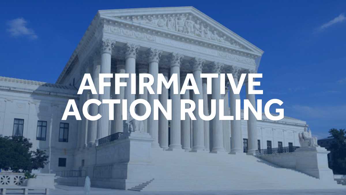 The US Supreme Court’s Decision on Affirmative Action what it means